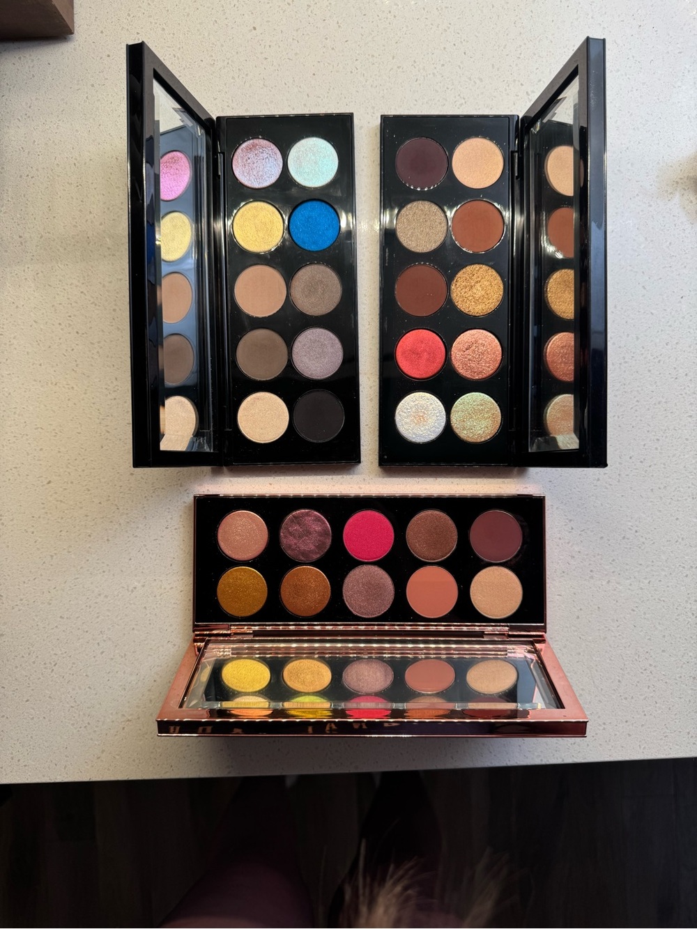 Bundle of Pat McGrath Mothership Palettes I, V, & XI